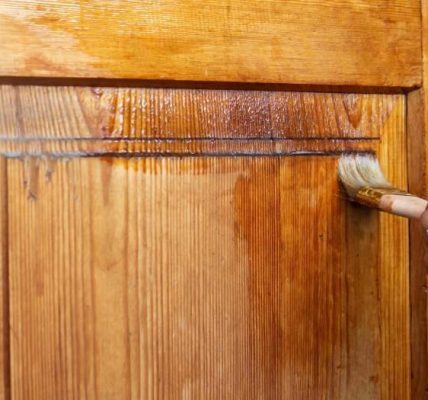 Renowacja drzwi metodą vintage wood wg wskazówek Jana Cieśli