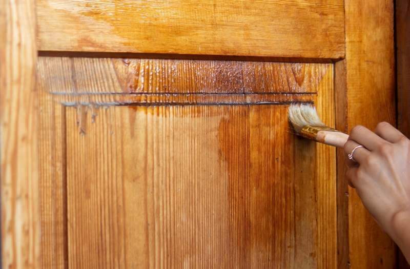 Renowacja drzwi metodą vintage wood wg wskazówek Jana Cieśli