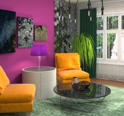 16 pomysłów na kolorystykę ścian w nowoczesnym salonie – inspiracje do dekoracji wnętrz