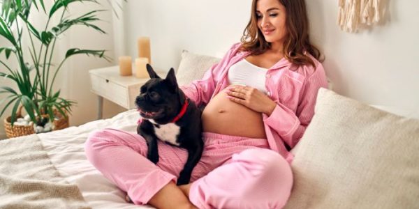 Ciąża a obecność zwierząt w domu
